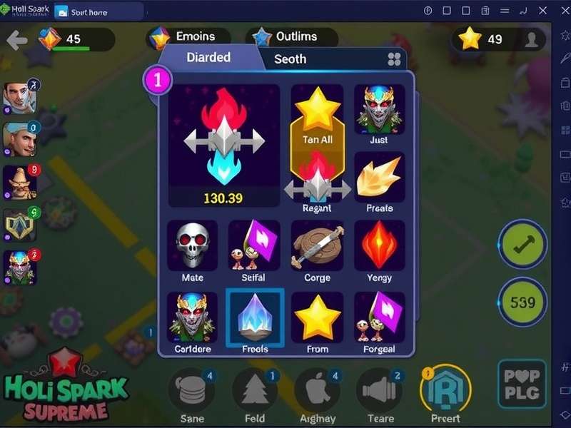 Holi Spark Supreme Customization Options