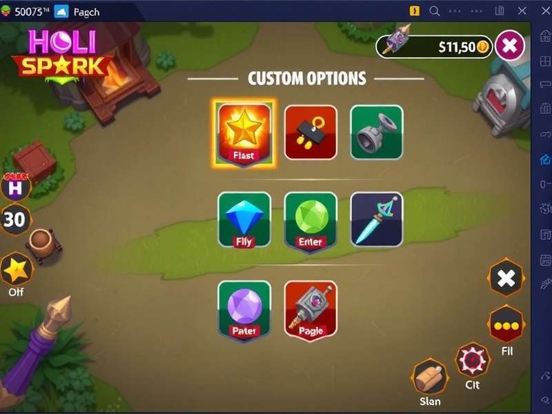 Holi Spark Supreme Gameplay Screenshot